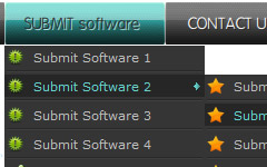 Javascript Drop Down Image Menu Code Horizontal Jscript Drop Down Menu