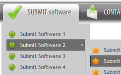 Menu De Wrap Editor De Menus En Flash
