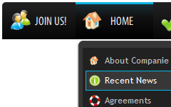 Creating Dynamic Menu In Java Script Menu Bar Javascript Code