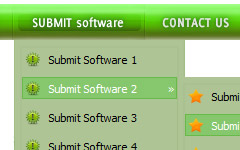 Quickmenu Javascript Css Frame Menu Cross Frame